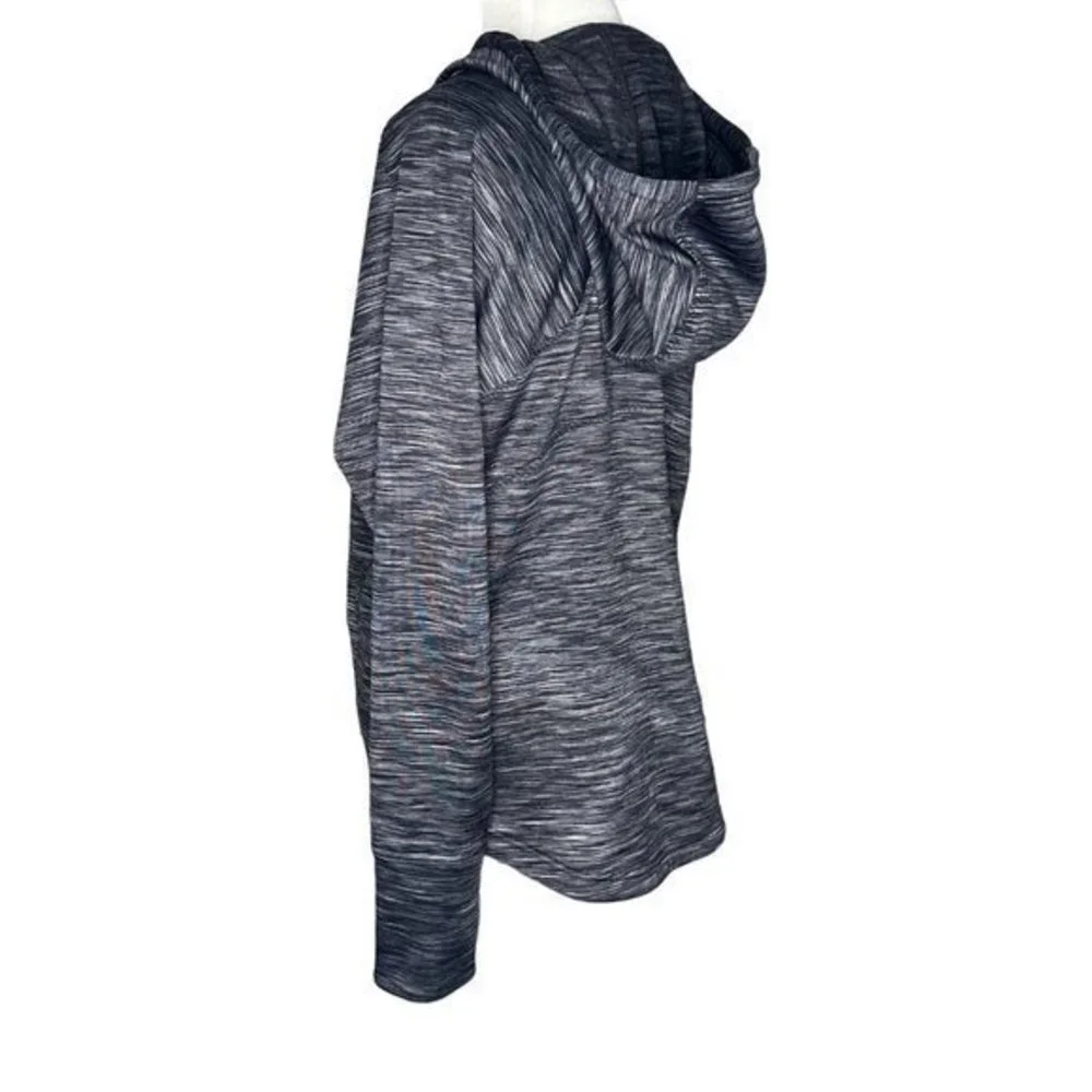 Athleta Women's Spacedye‎ Hoodie Gray Style 383860 Size Small